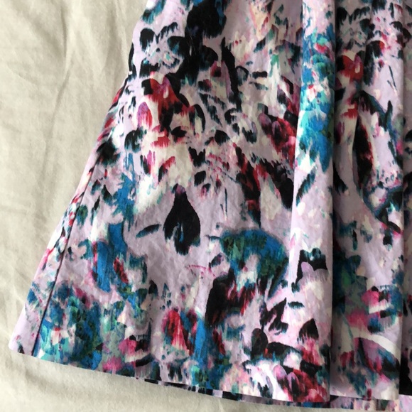 Crewcuts Pink Abstract Fancy Dress - 5T - Picture 2 of 7